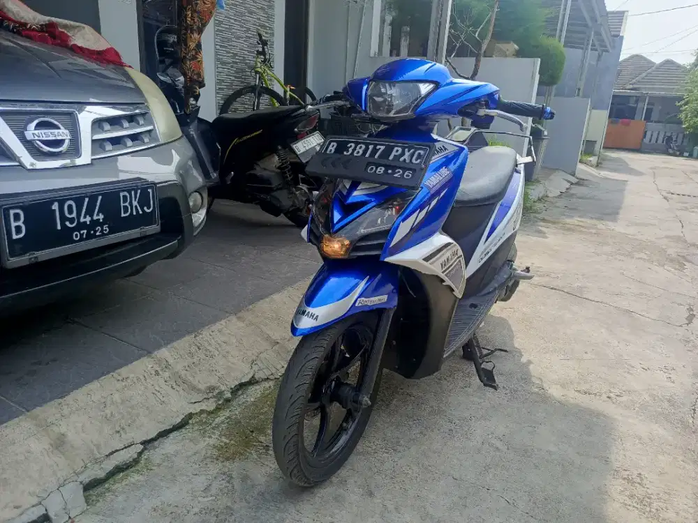 Yamaha Mio GT 2014 Rawatan