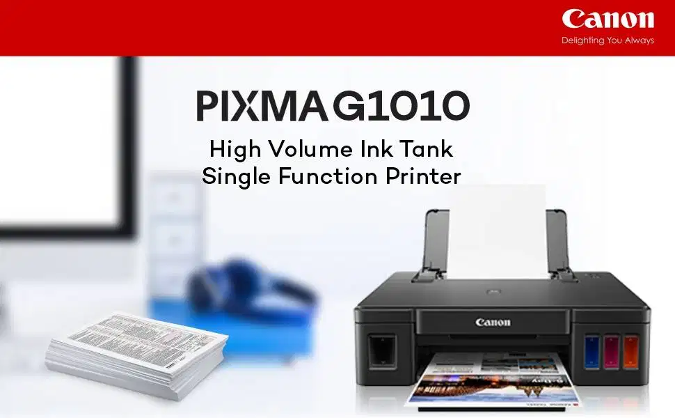 Printer Canon G1010 Tinta