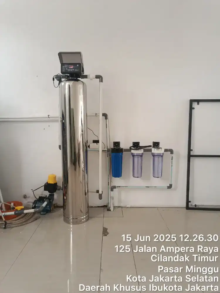 FILTER AIR BERIKUT KURAS TOREN