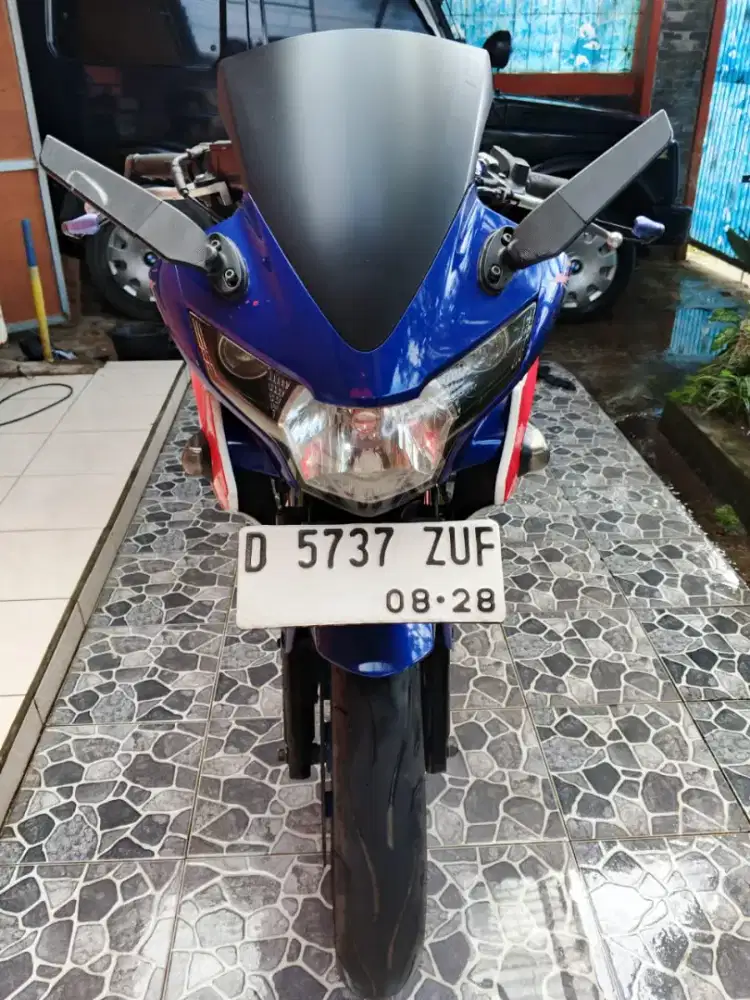 CBR 150R CBU THN 2012