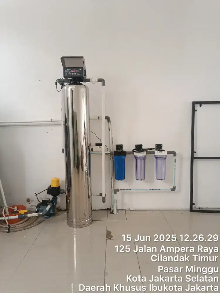 Filter dan kuras toren