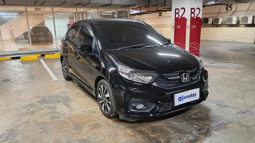 TDP Rendah Honda Brio 1.2 RS Bensin-AT 2021 Abu CBRUB