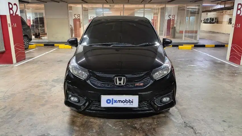 TDP Rendah Honda Brio 1.2 RS Bensin-AT 2021 Abu CBRUB