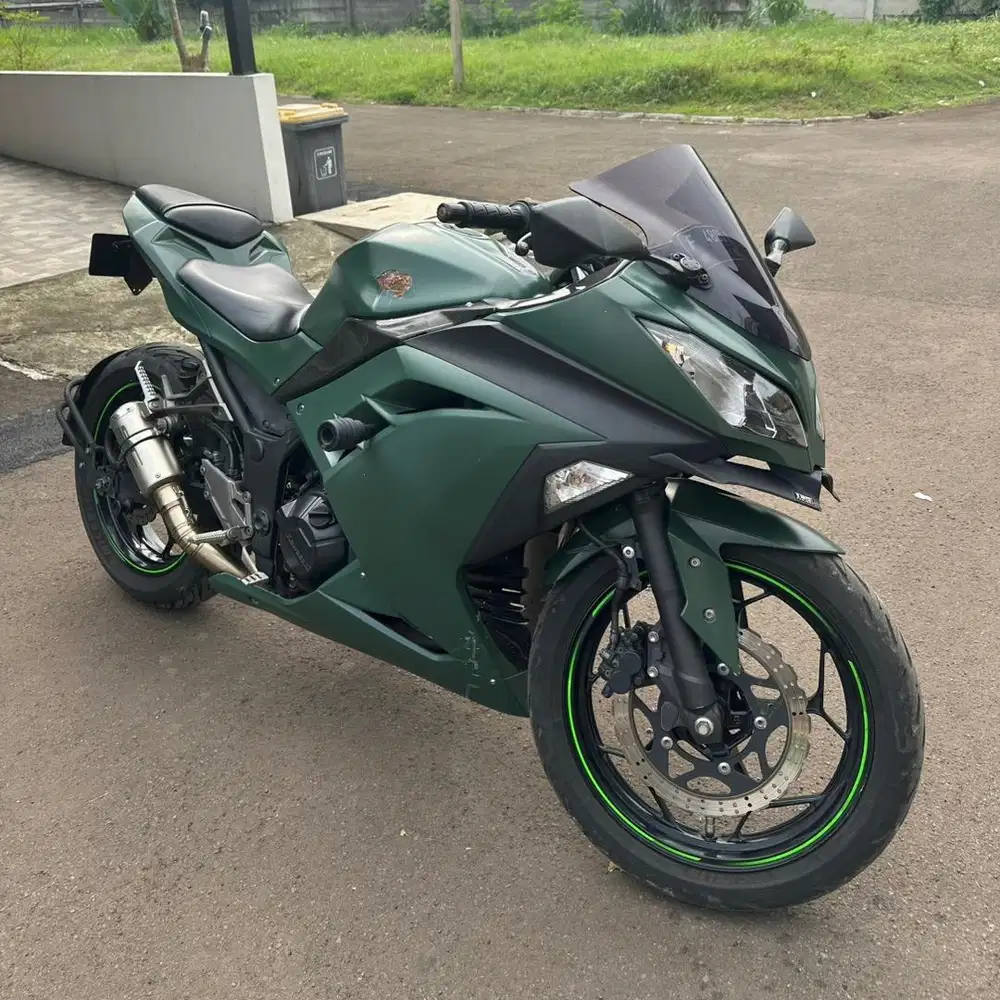 Ninja 300 Anniversary tahun 2015 (EX300A)