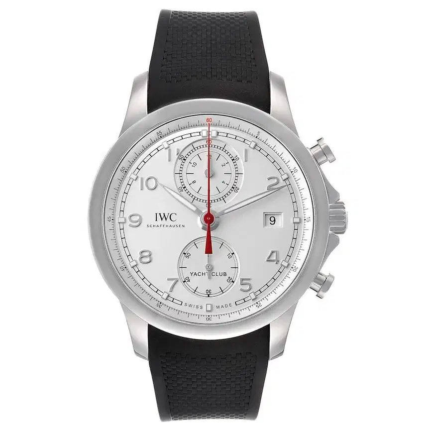IWC Portugieser Yacht Club White Dial Chronograph