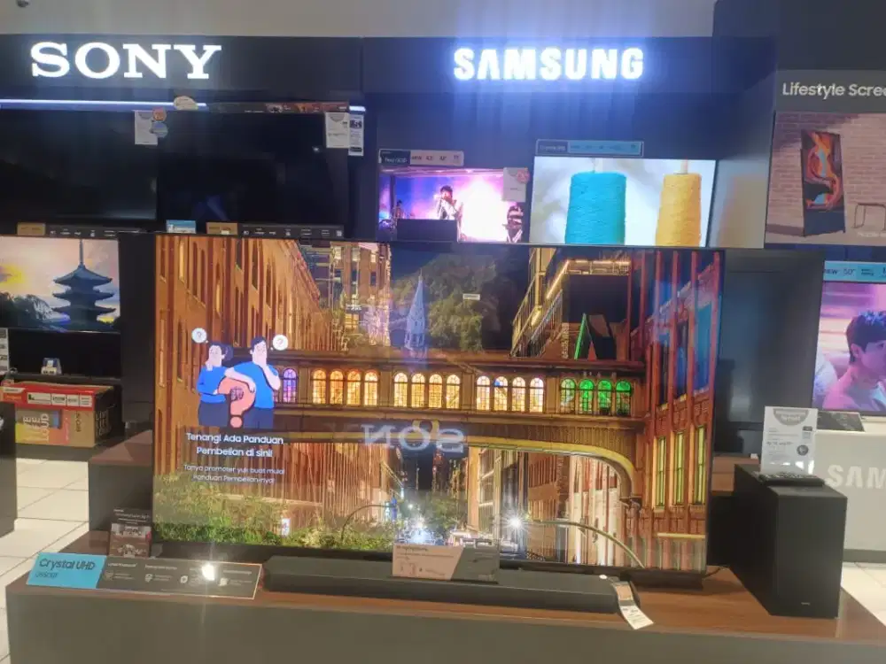 SAMSUNG UA75U8500FKXXD Crystal UHD U8500F 4K SMART TV 75 inch