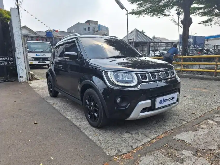 TDP Rendah Suzuki Ignis 1.2 GX Bensin-MT 2022 Hitam CFKTB