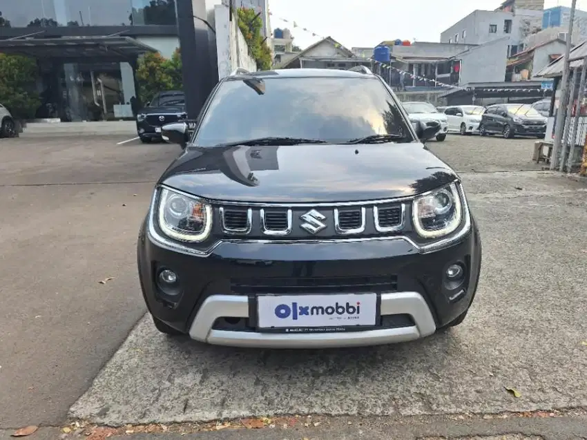 TDP Rendah Suzuki Ignis 1.2 GX Bensin-MT 2022 Hitam CFKTB