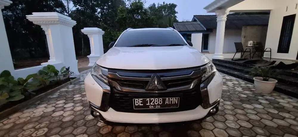 Pajero Dakar 2016 Low km