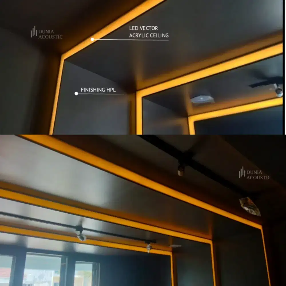 Aplikator Panel peredam suara ruangan