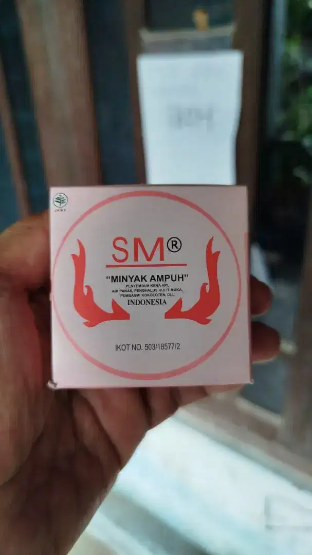 Minyak ampuh SM