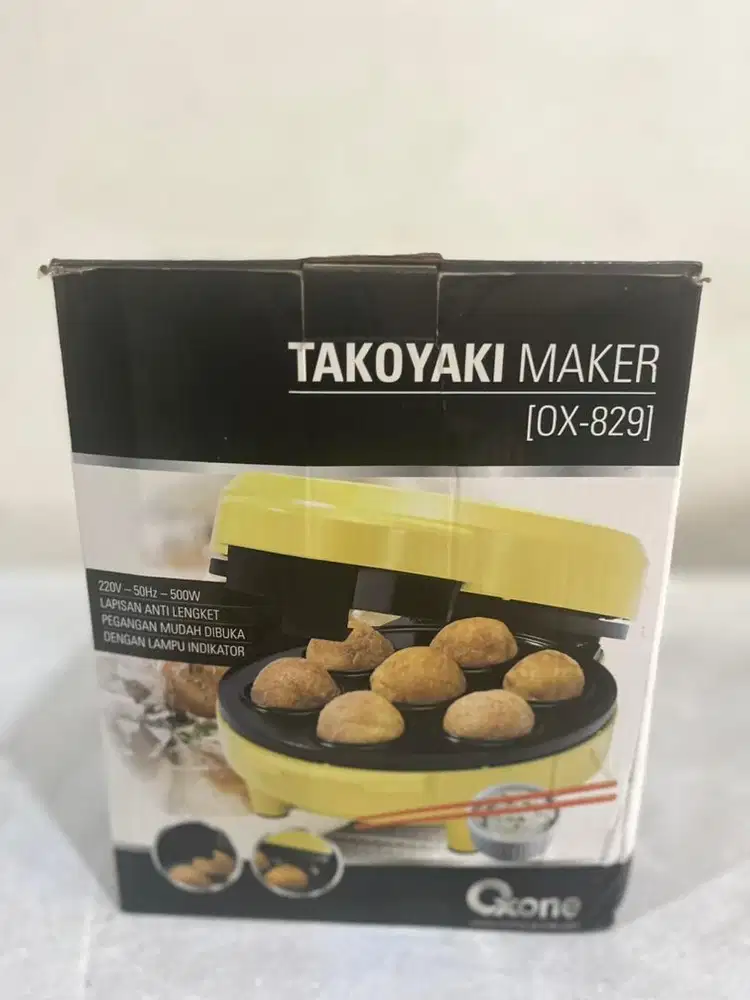 Takoyaki maker oxone