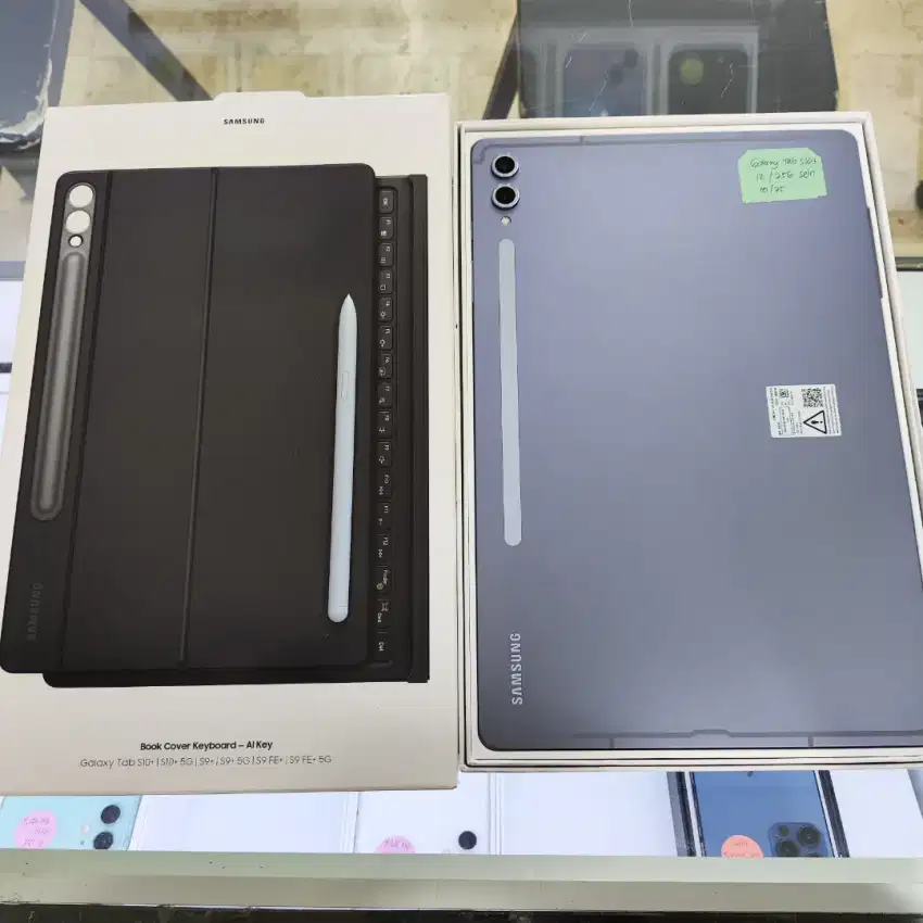 Samsung Galaxy Tab S10 Plus 12/256GB Garansi Aktif Bonus Keyboard