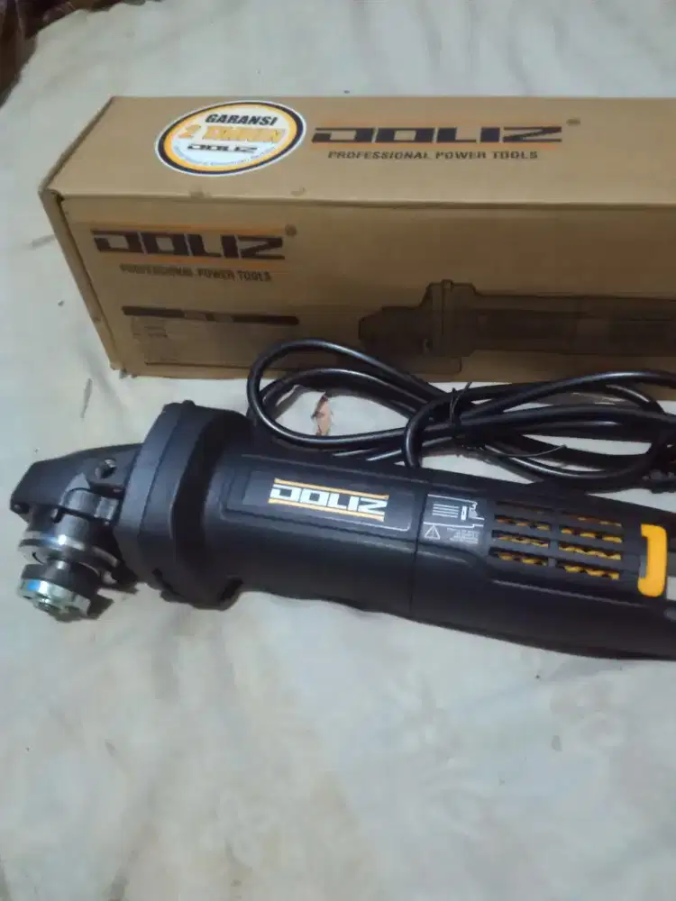 Jual cepat gerinda dolis baru