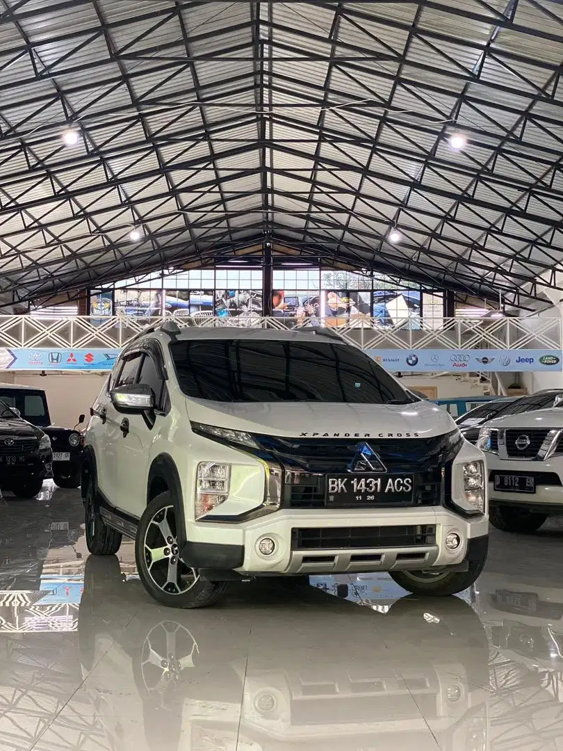 Xpander cross matic 2021 bergaransi