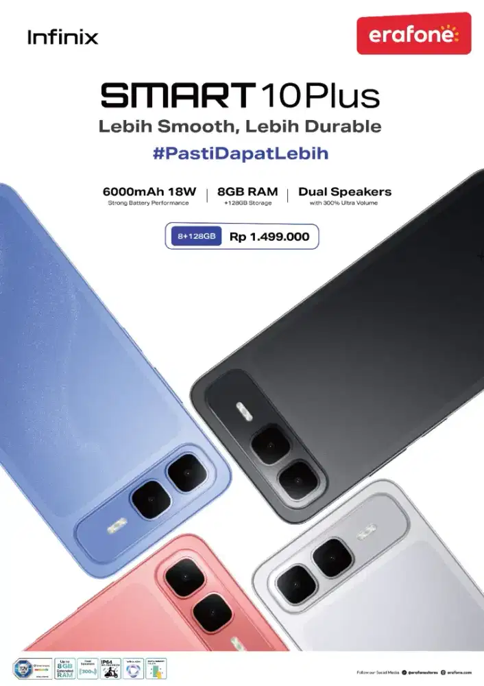 Infinix smart 10 Plus