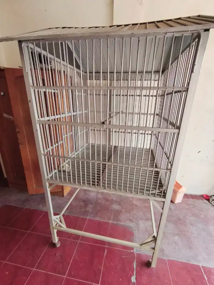 Dijual kandang burung besar 1 meter