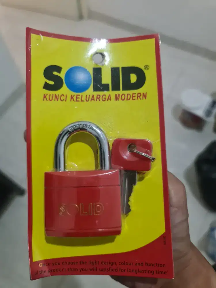 Gembok SOLID 7806 50mm