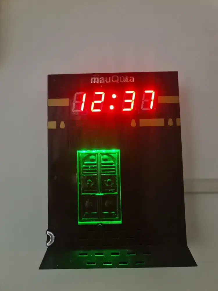 Mauquta Jam Adzan Digital dengan Auto Murottal