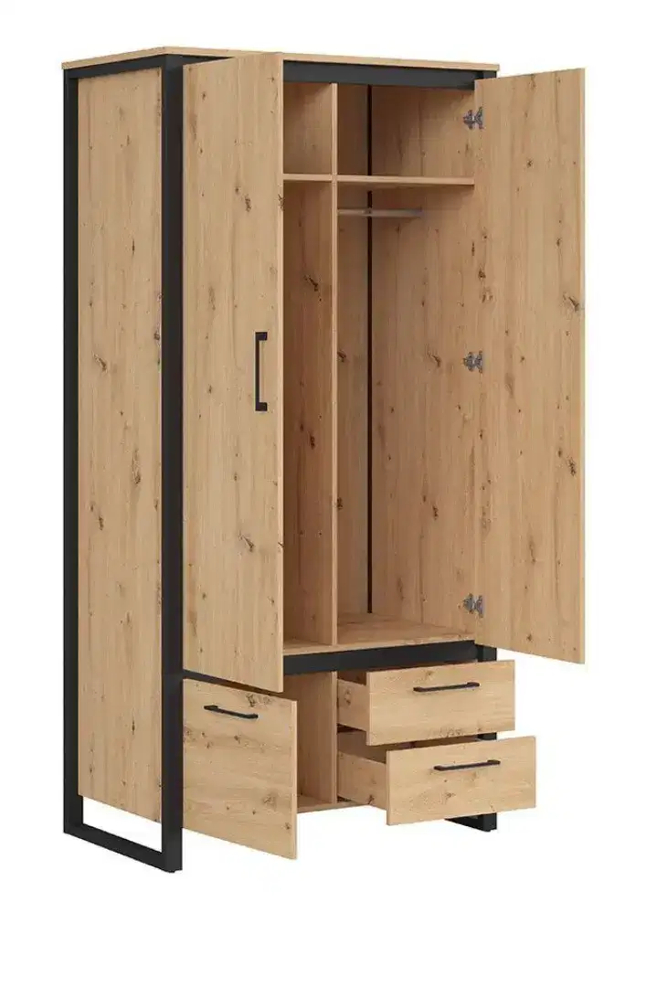 Lemari Pakaian Modern Custom