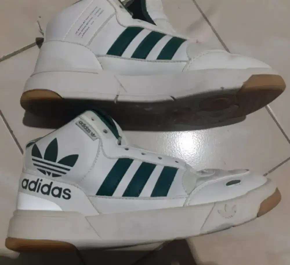 Adidas mid post up size 40 no minus