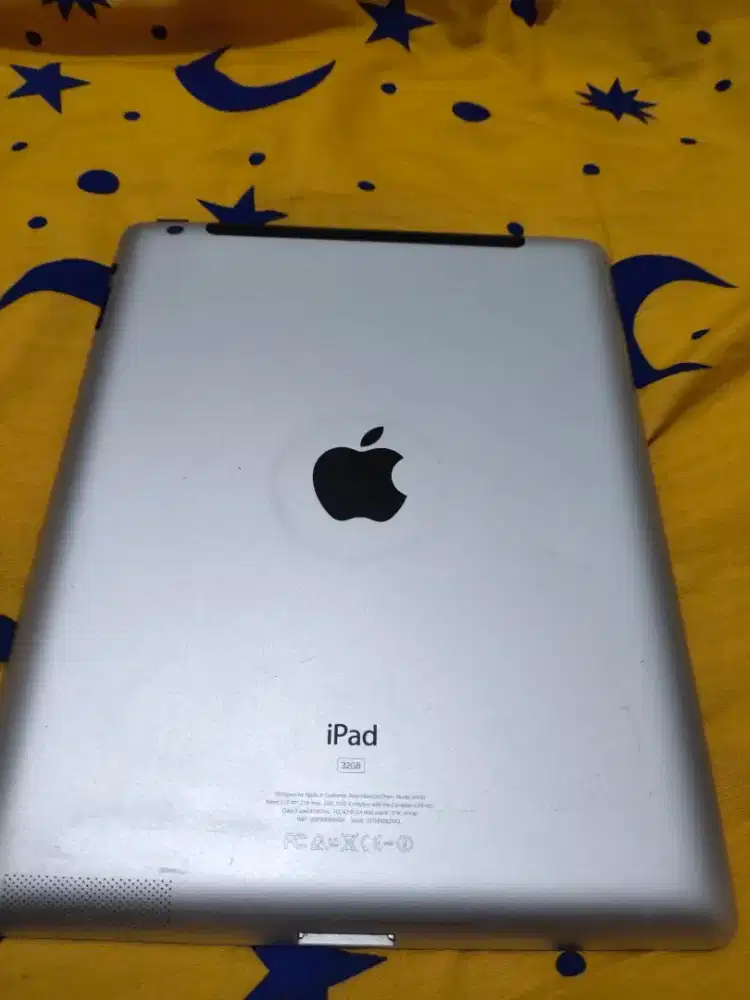 Jual iPad 3 Wifi Seluler 32GB Baterai baru