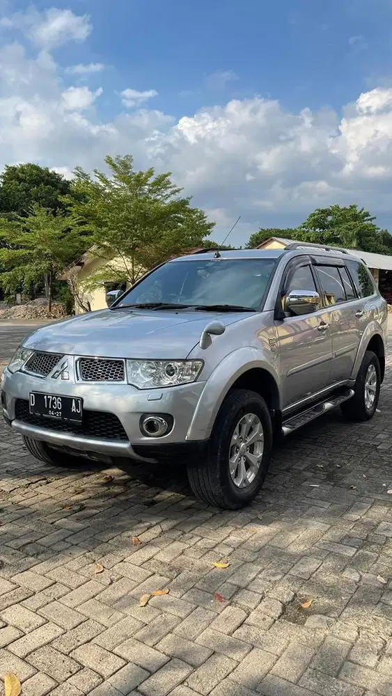 Mitsubishi Pajero Sport Dakar 2011 Diesel