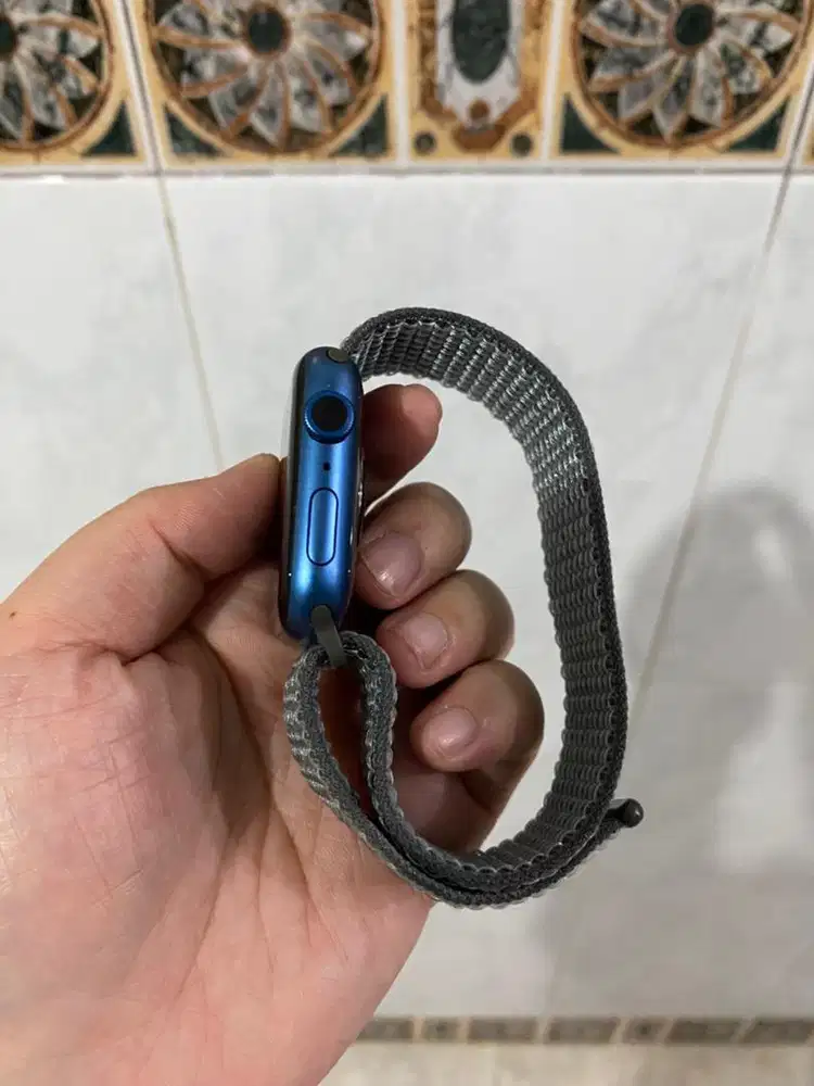 APPLE WATCH SERIES 6 44MM BLUE ORIGINAL