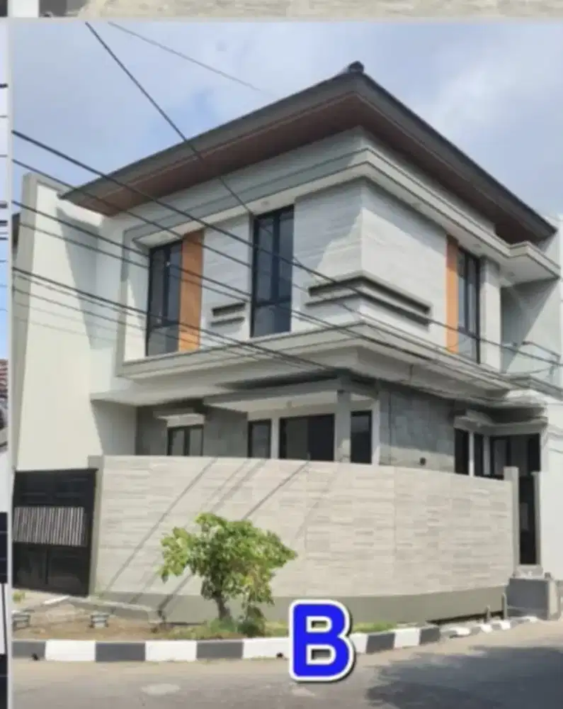 Dijual rumah baru gress nginden intan timur