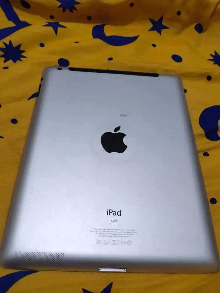 Jual iPad 3 WiFi Only 64Gb Baterai baru