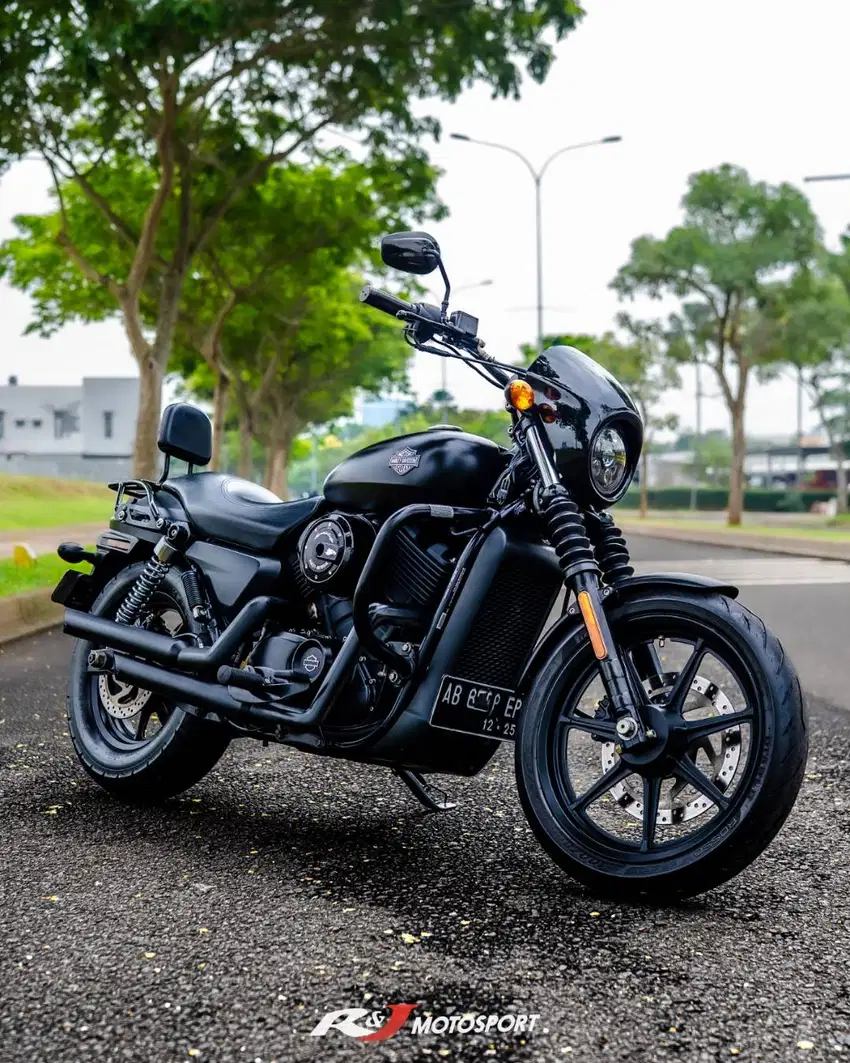 (Full Paper) Harley Davidson Street 500 Nik 2015