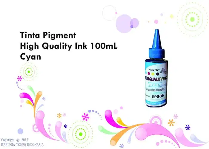Tinta Pigment Printer InkJet Canon 100mL Cyan