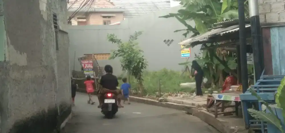 TANAH CANTIK SIAP BANGUN TANJUNG BARAT JAKSEL