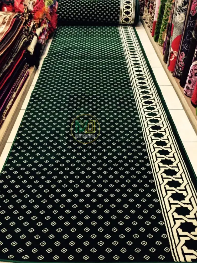 Rekomendasi karpet masjid hijau