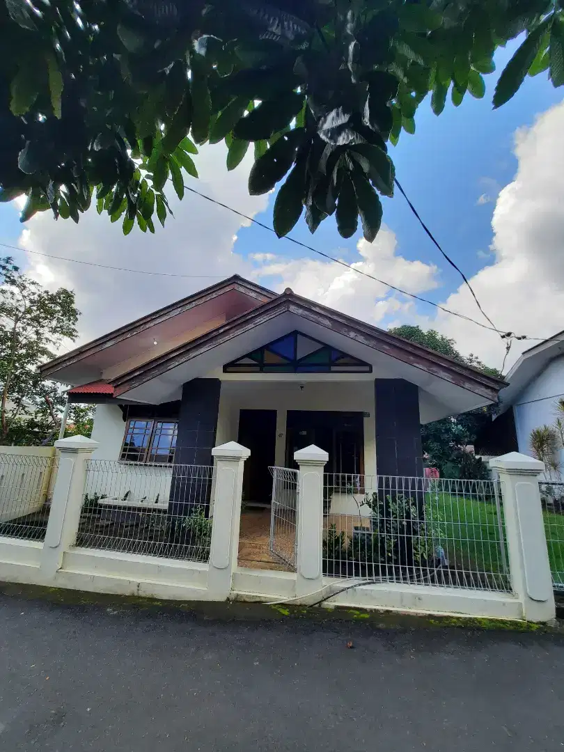 Rumah tinggal, Hunian tenang, bebas banjir