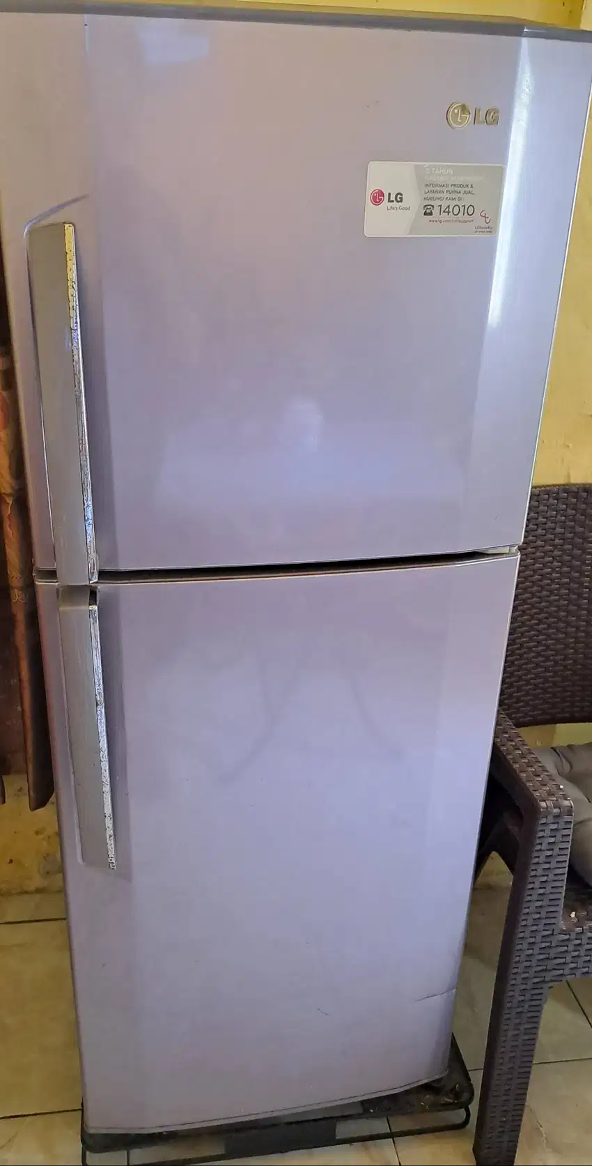 Kulkas Merk LG 2 Pintu