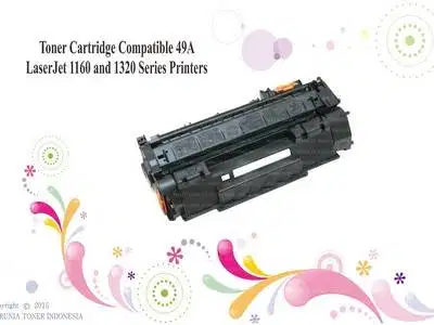 Toner Cartridge Compatible HP 49A 53A - HP LaserJet 1160 Berkualitas