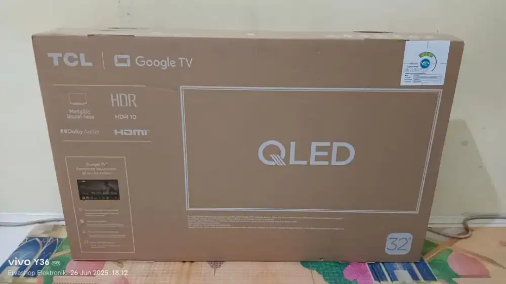 TV led TCL 32 google tv