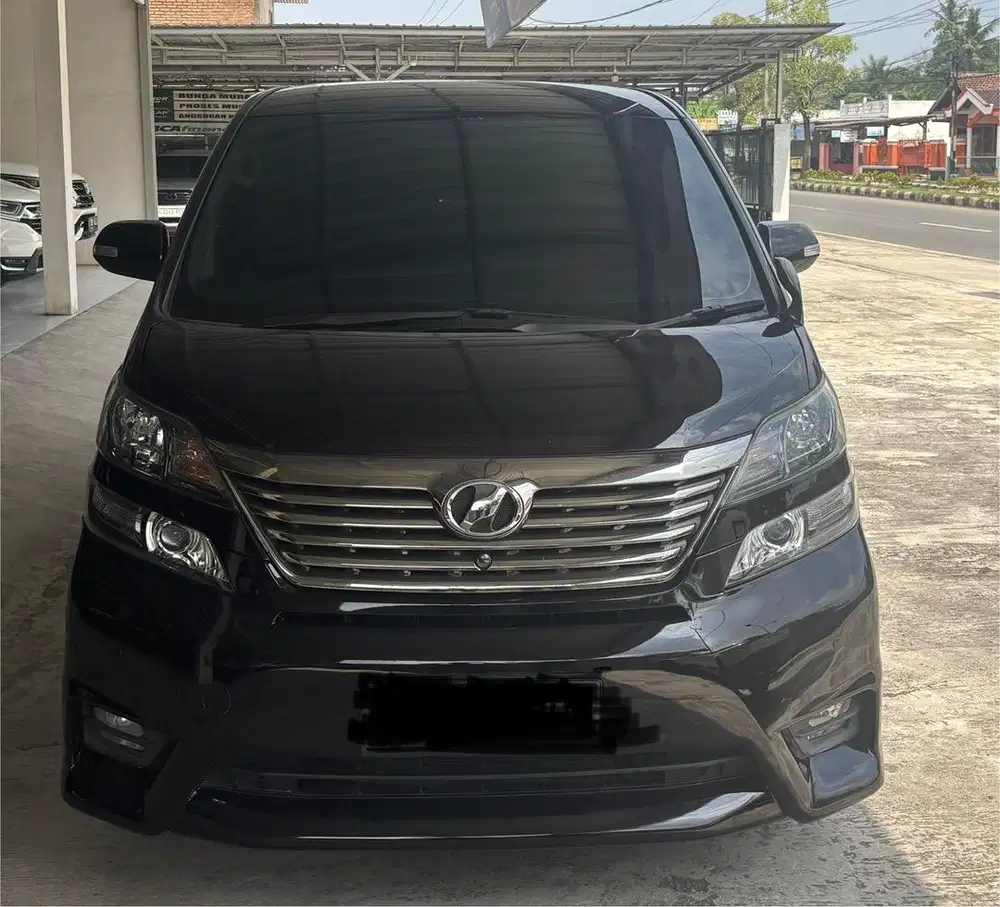 Vellvire 2.4 S Audioles 2008