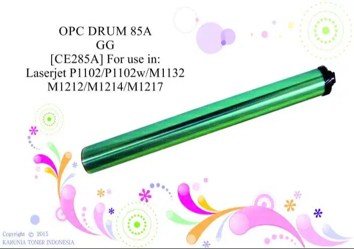 OPC DRUM 85A GG For use in Laserjet P1102/P1102w/M1132/M12 Berkualitas