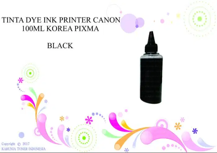 TINTA DYE INK PRINTER CANON 100ML KOREA PIXMA DLL