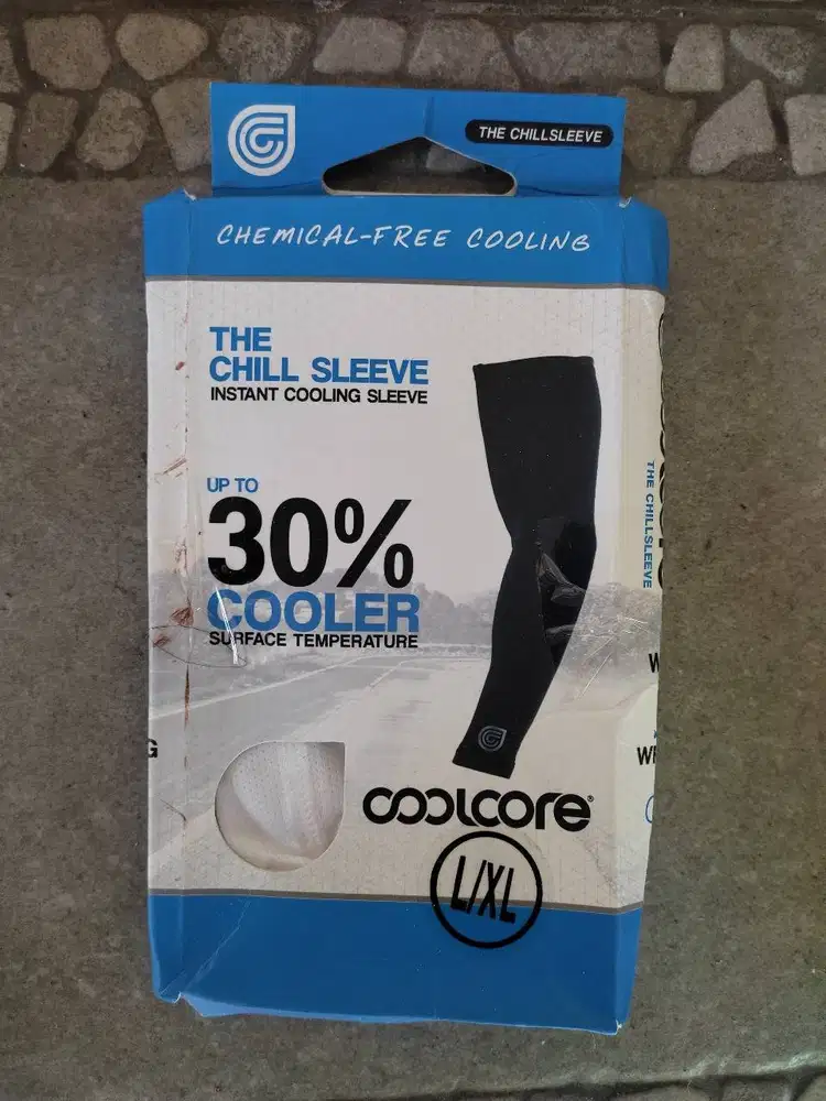 arm sleeve Coolcore The Chill Sleeve Instant Cooling Sleeve manset han