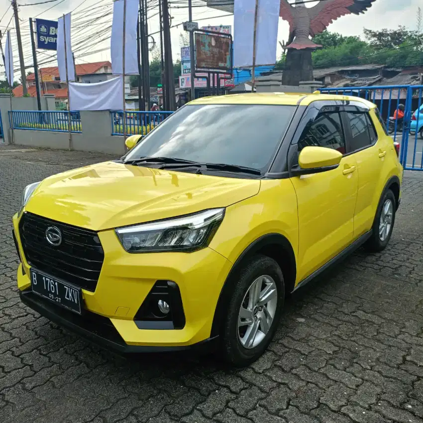 ROCKY x manual 2022 angsuran 3,7 JT 5 th