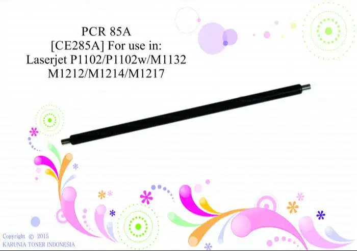 Primary Charge Roller CE285A / PCR 85A For use Laserjet P1 Berkualitas