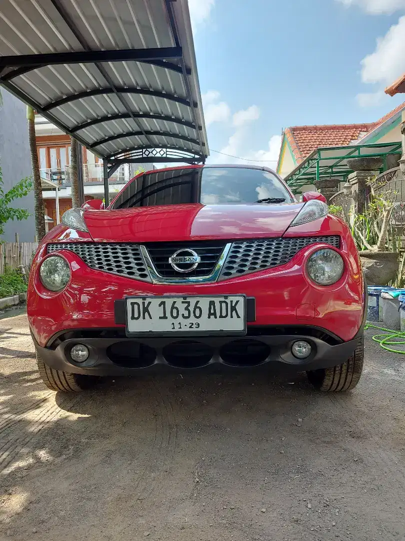 Nissan Juke RX 1.5 red edition (langka)