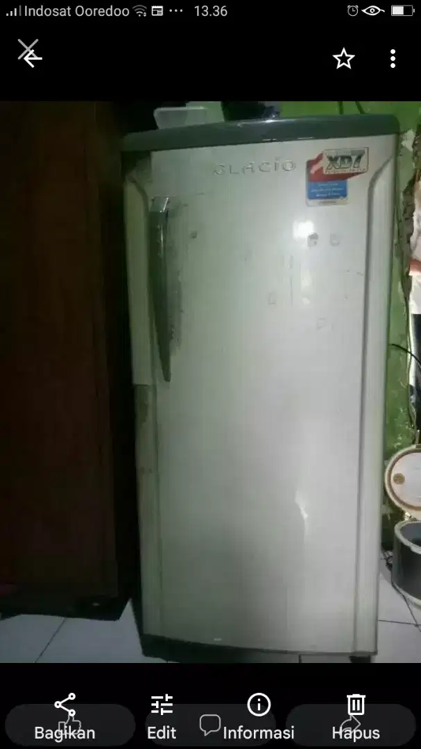Kulkas 1 pintu GLACIO