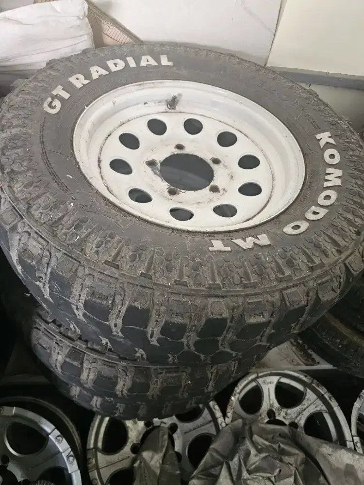 Jual ban + pelek katan,Taft GT, Ferosa