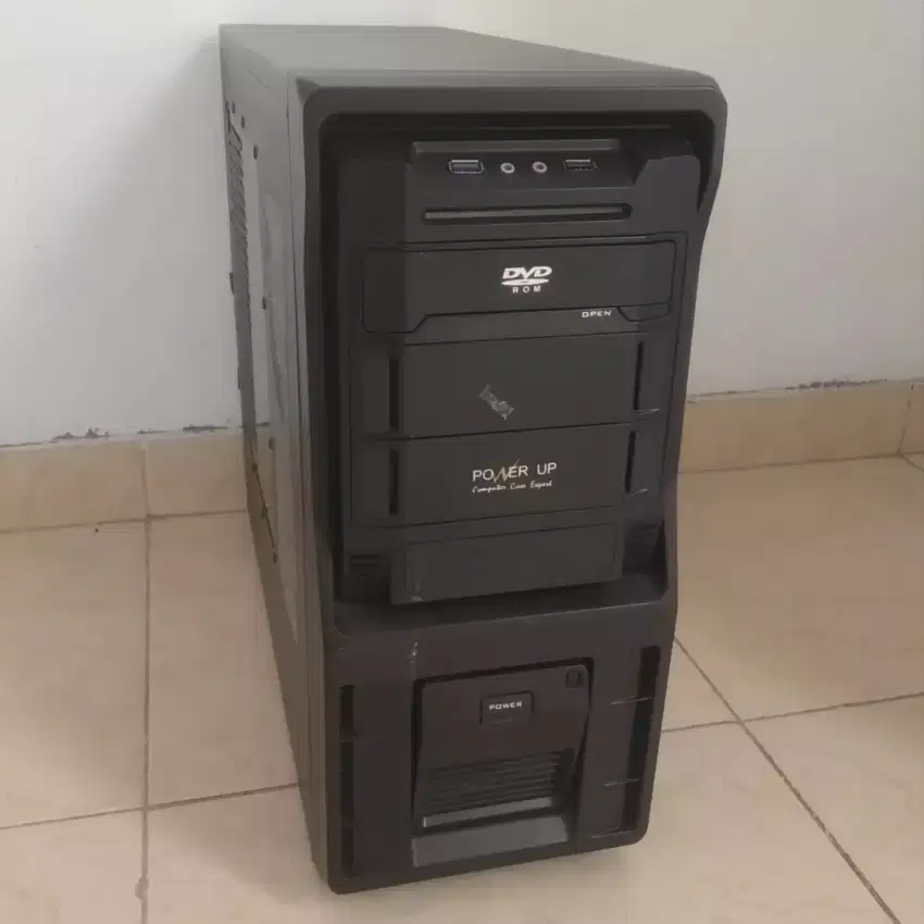 PC Desktop Intel Core i5-3330 siap pakai joss
