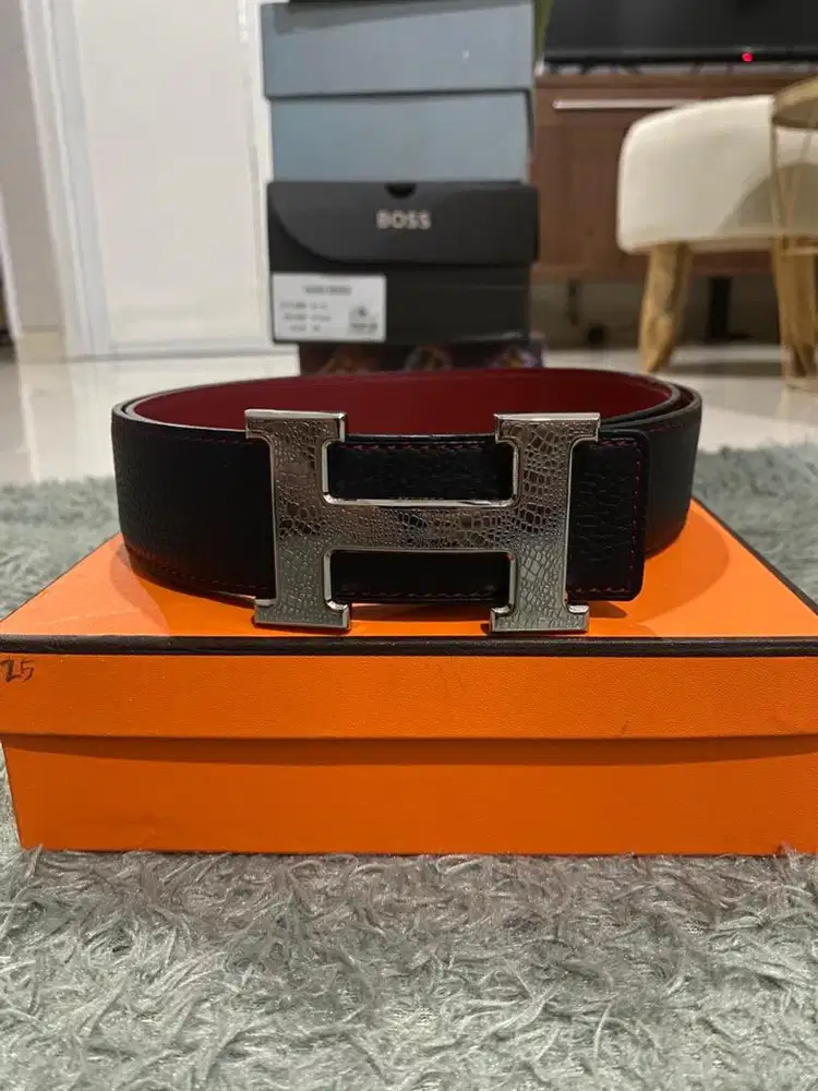 Hermes reversible belt 40mm fullset authentic