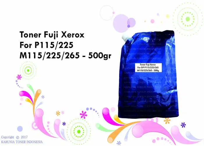Toner Fuji Xerox For DP P115, 225,265 M115 225, 265 500gr